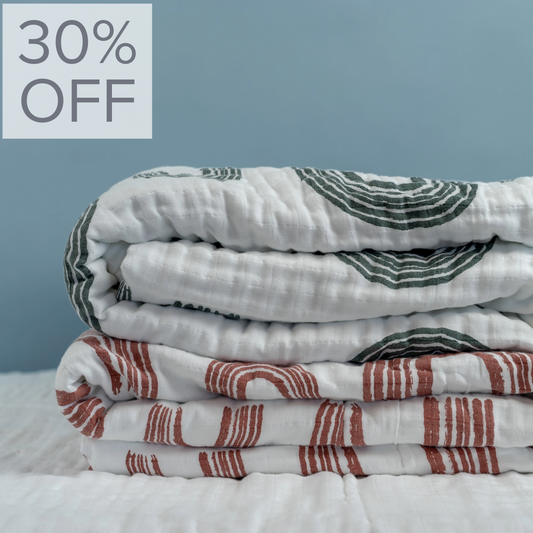 Cloud Collection Blanket - Arches