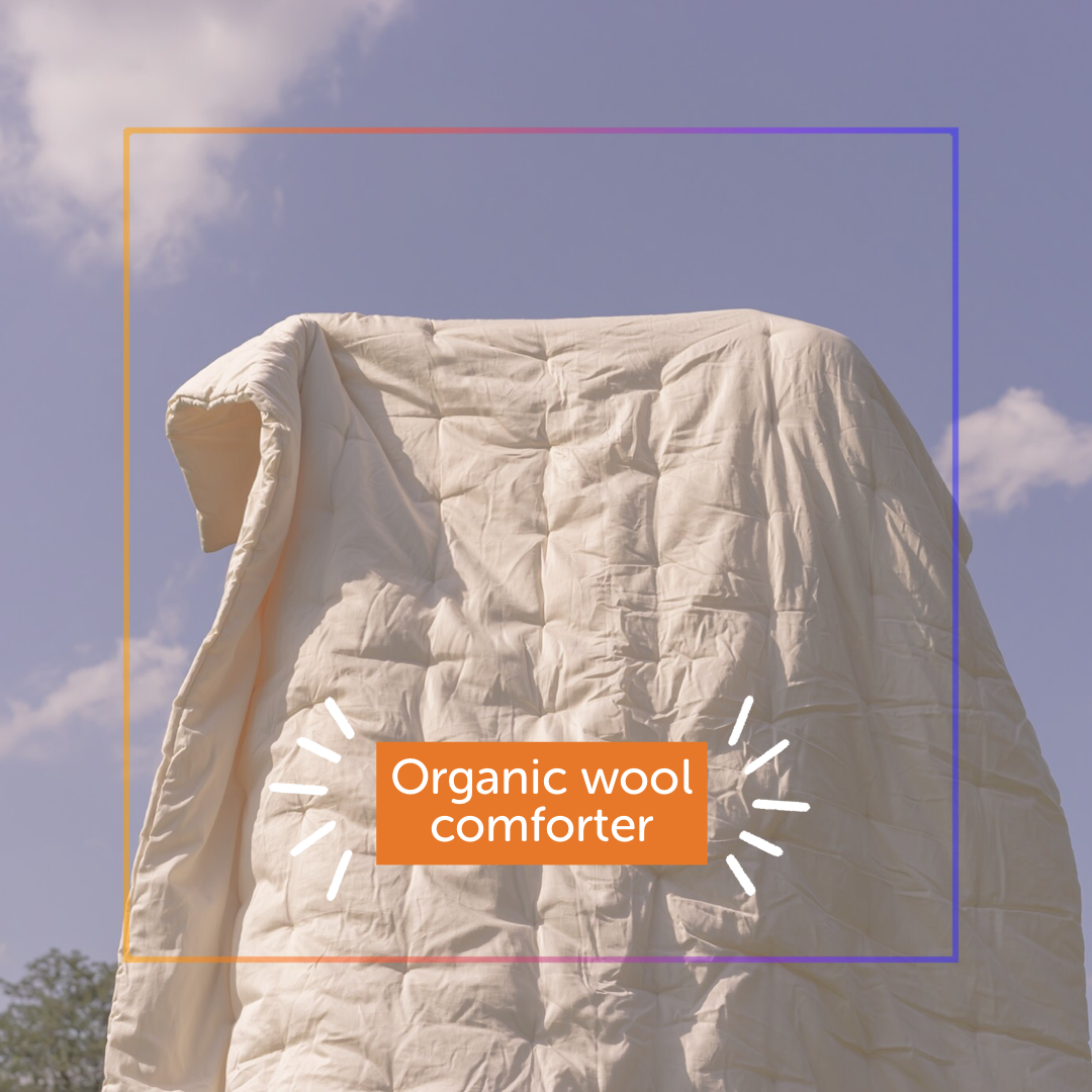 Organic Wool Comforter