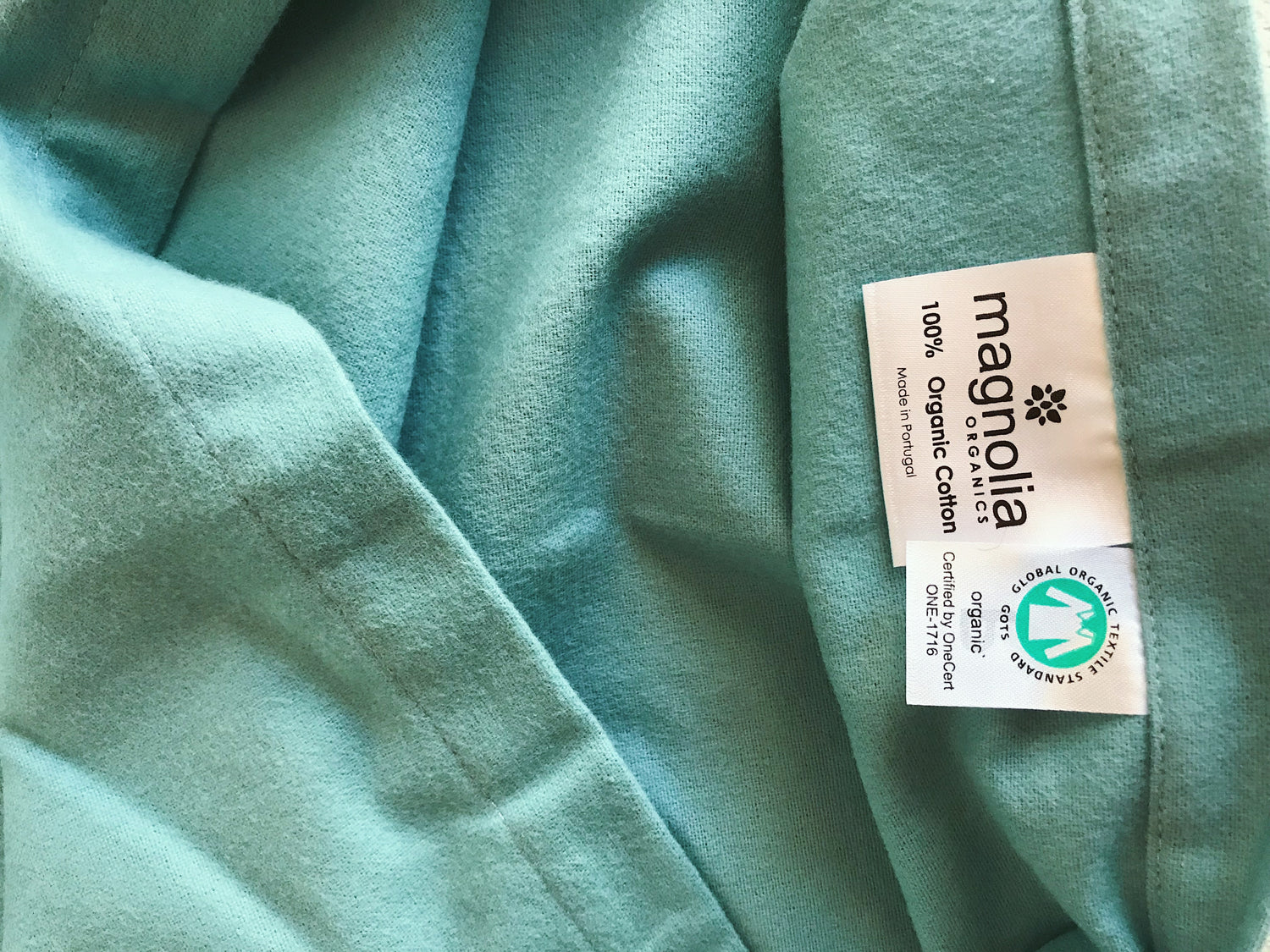 Organic Flannel Sheet Set - Magnolia Organics
