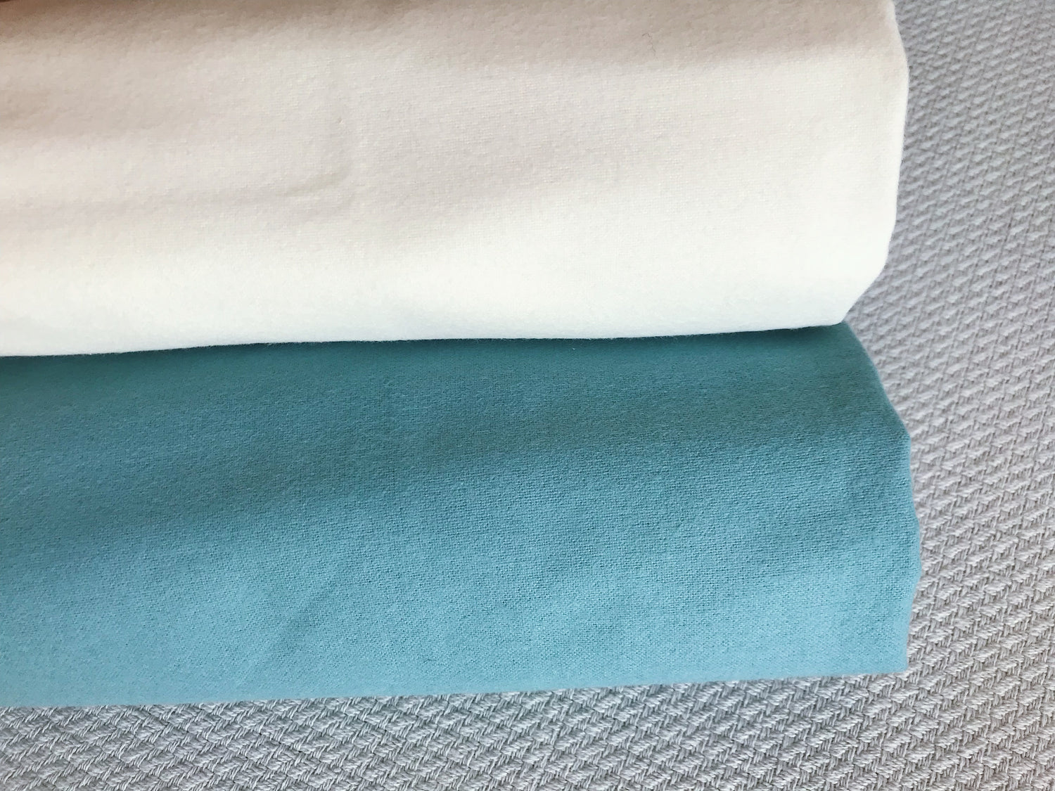 Organic Flannel Sheet Set - Magnolia Organics