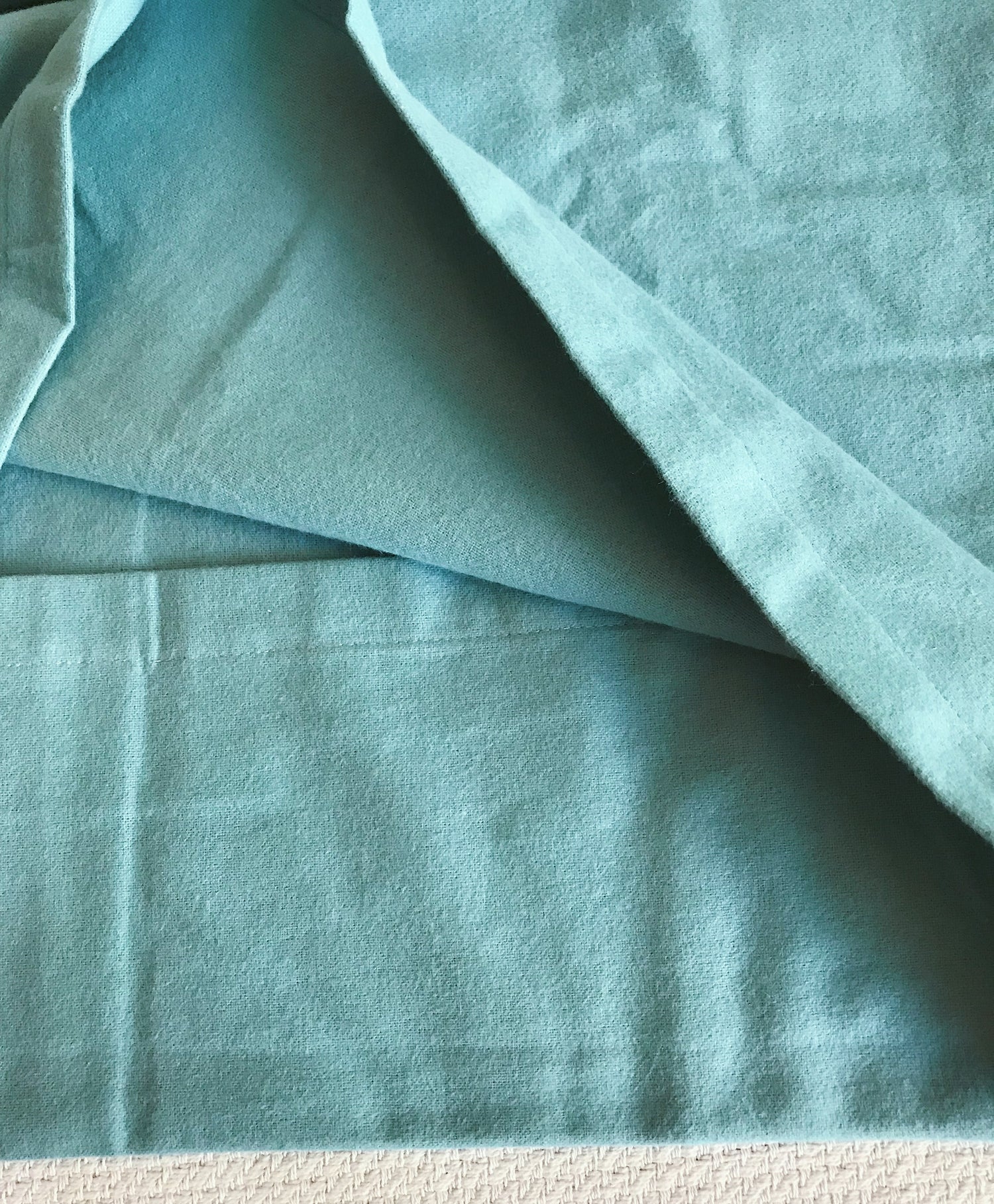 Organic Flannel Sheet Set - Magnolia Organics
