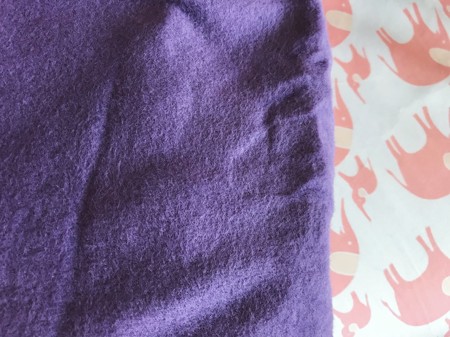 Organic Cotton Fleece Fitted Crib Sheet - Magnolia Organics