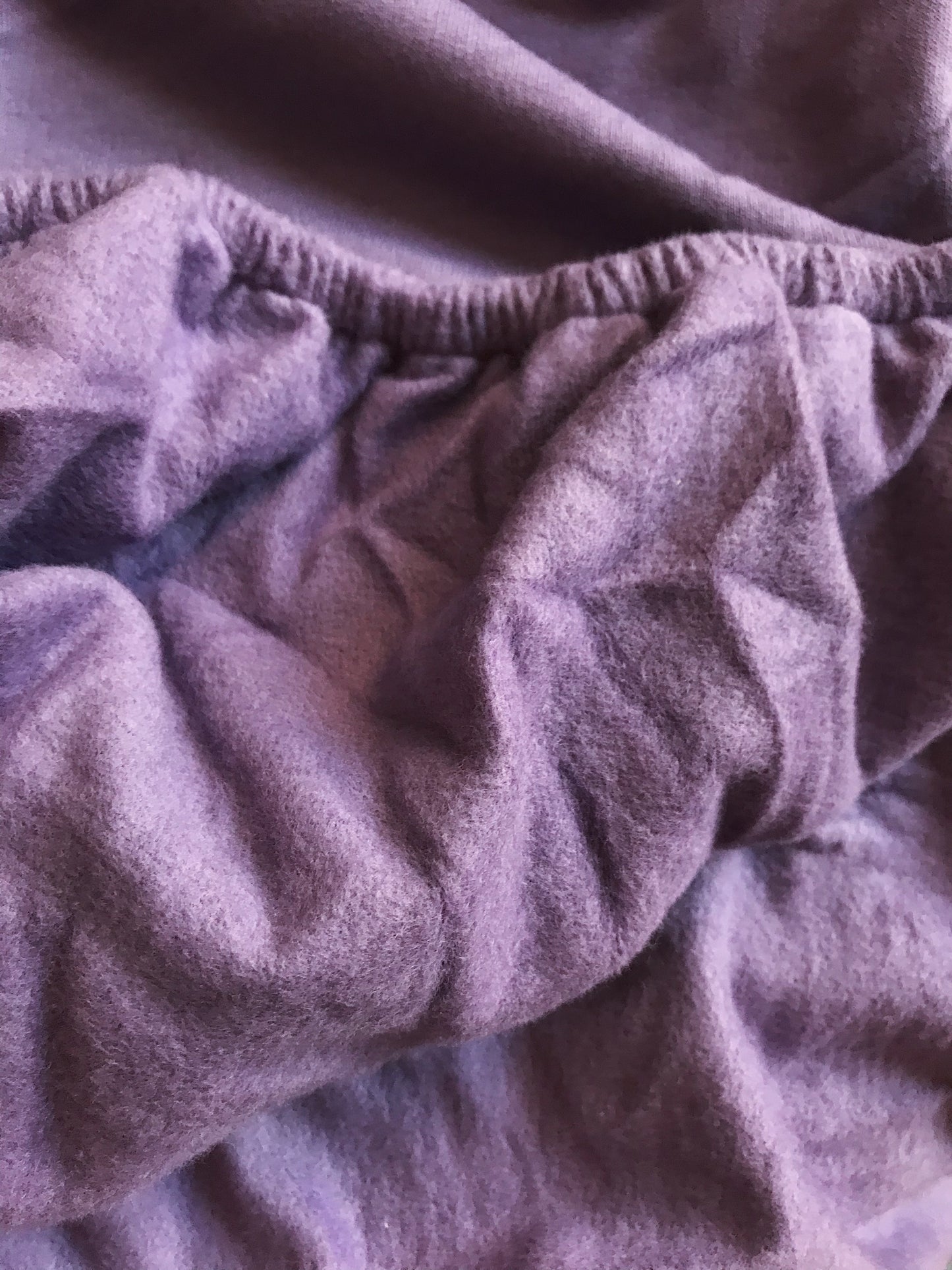 Organic Cotton Fleece Fitted Crib Sheet - Magnolia Organics