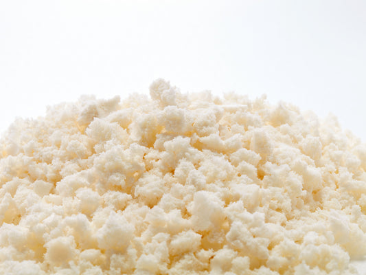 Natural Shredded Rubber Pillow Stuffing - 1lb bag - Magnolia Organics