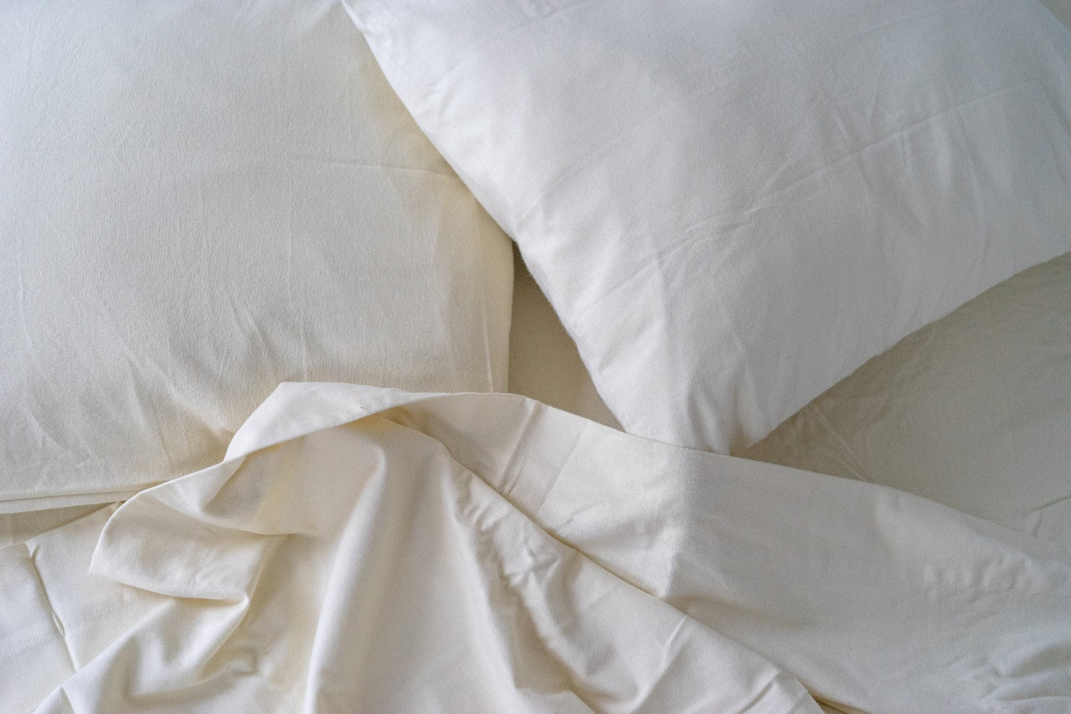 Organic Flannel Sheet Set - Magnolia Organics
