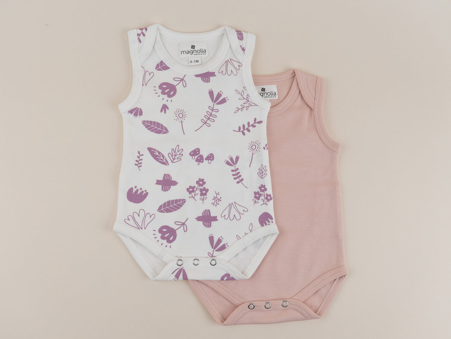 Essential Bodysuit Set - Lavender