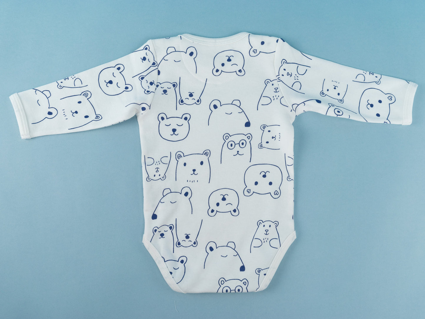 Essential Bodysuit Set - Blue Mist