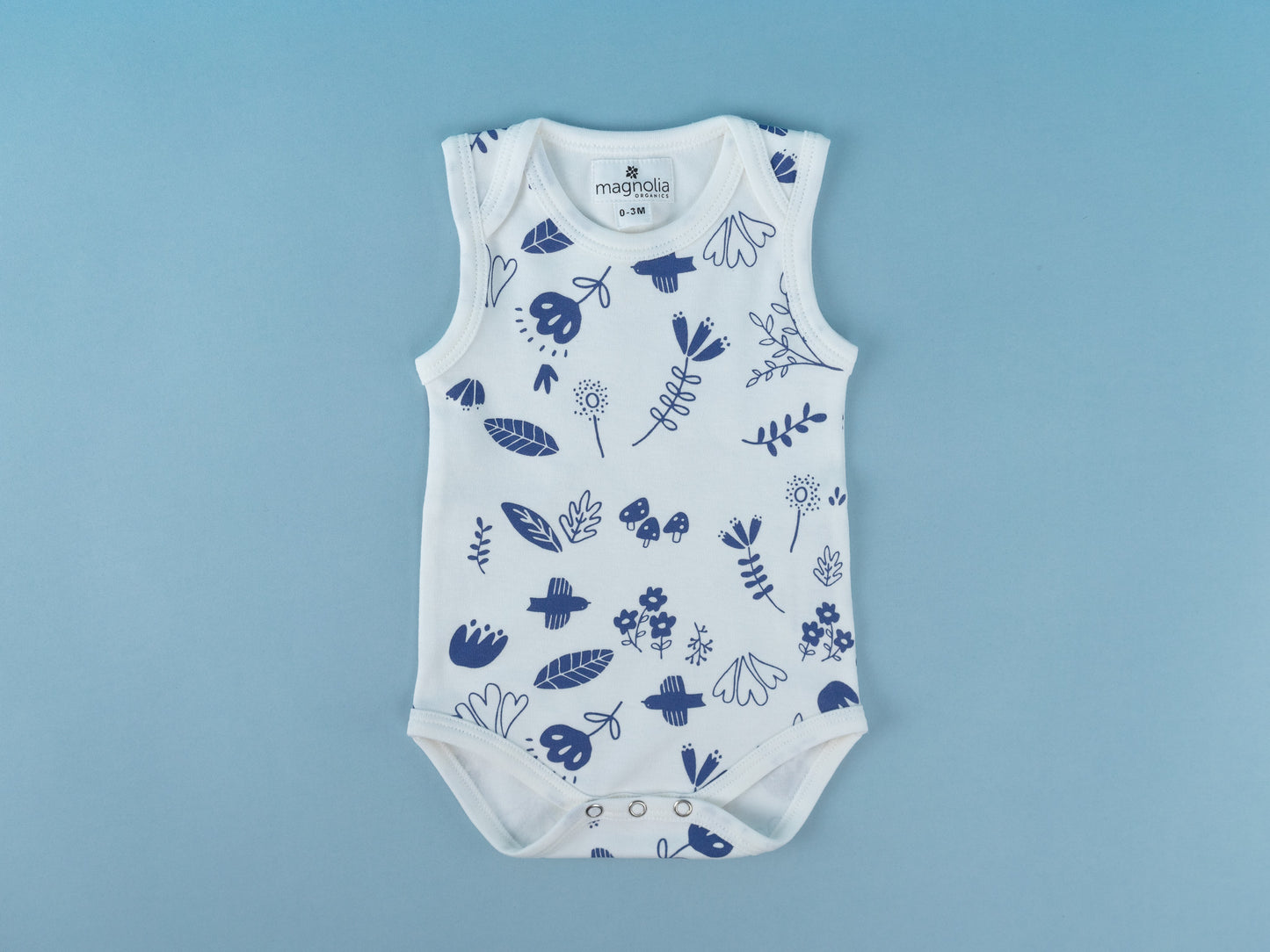 Essential Bodysuit Set - Blue Mist