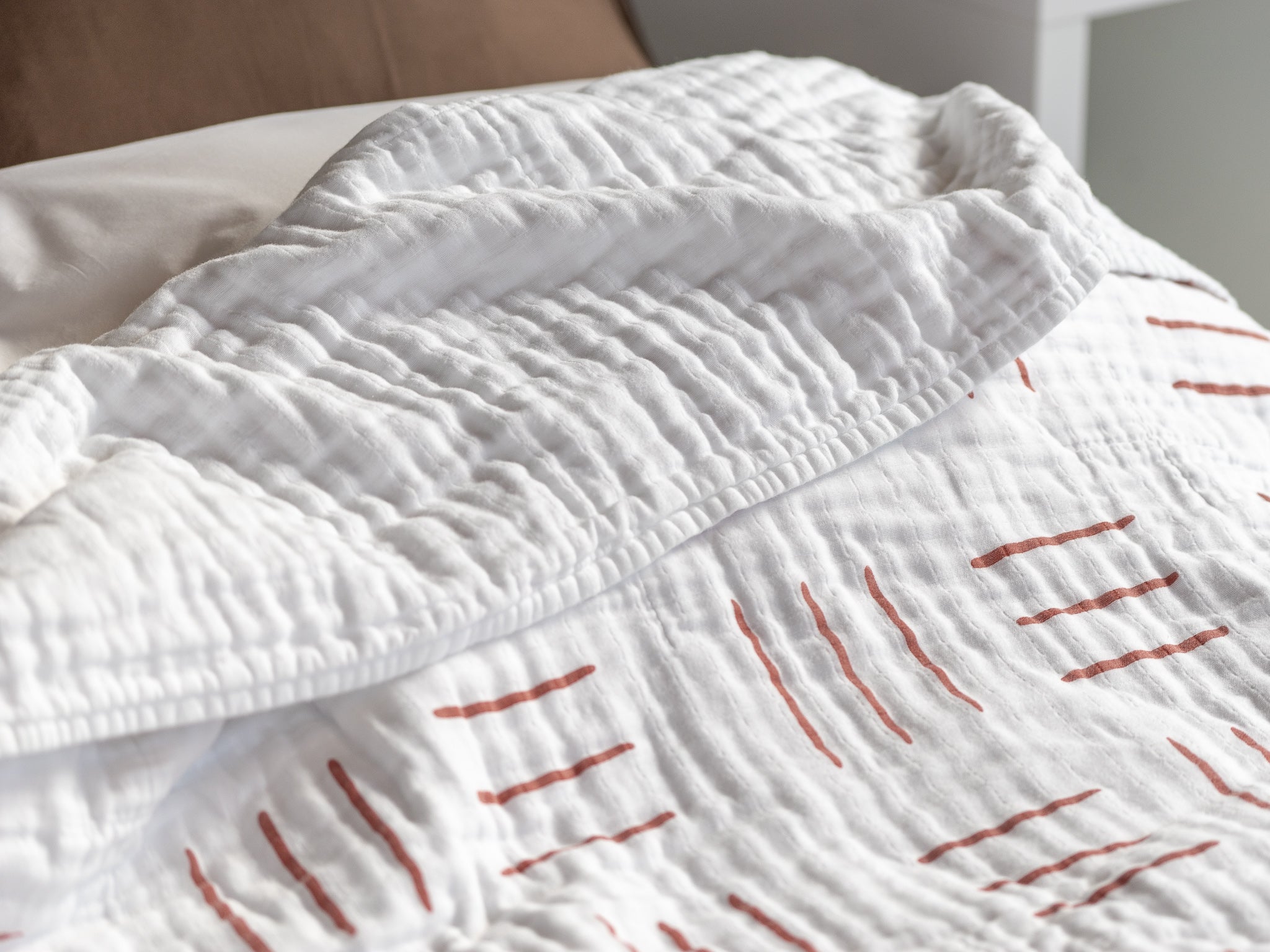 Cloud Collection Blanket - Brush Lines - Magnolia Organics