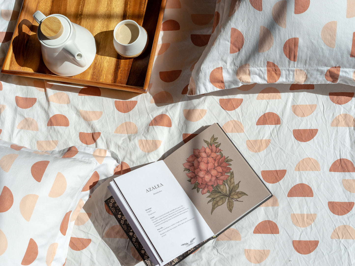 Nature Collection Duvet Set - Magnolia Organics