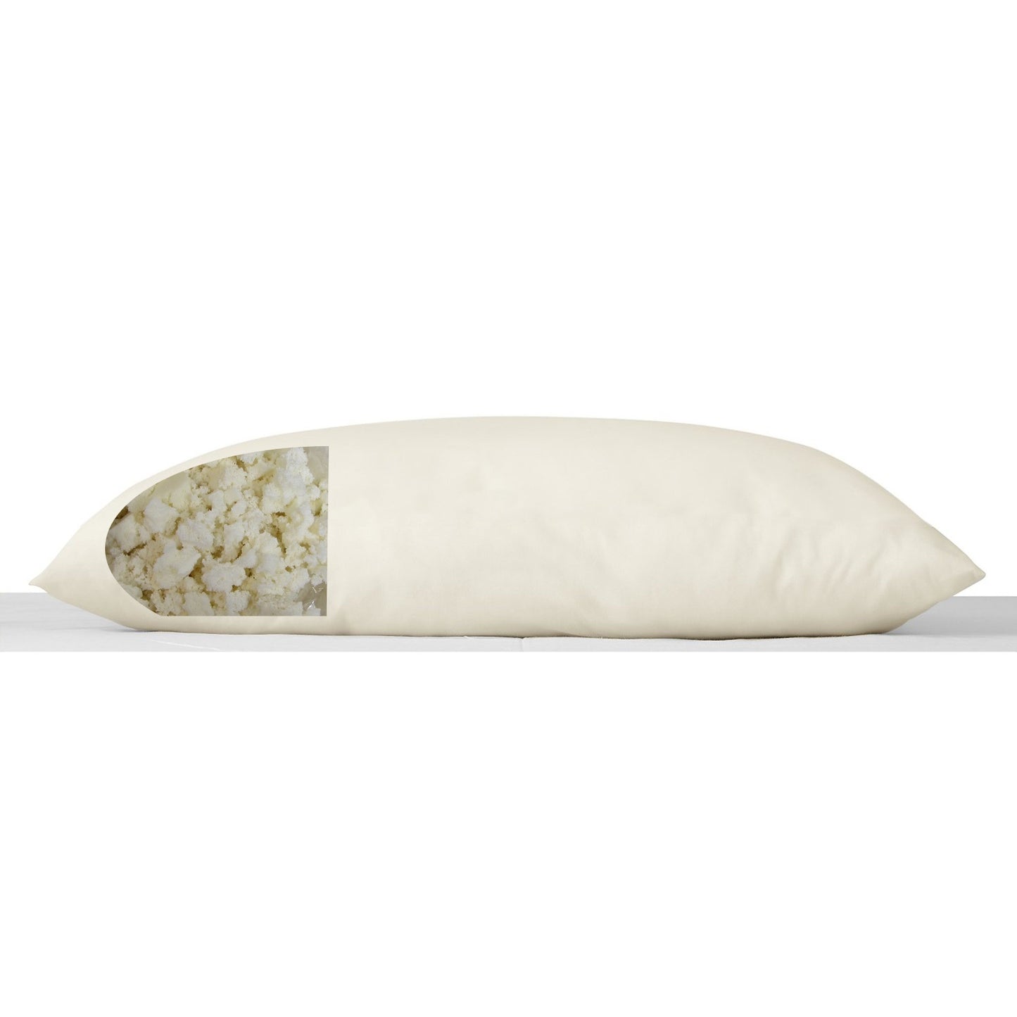Shredded Rubber Pillow - Magnolia Organics