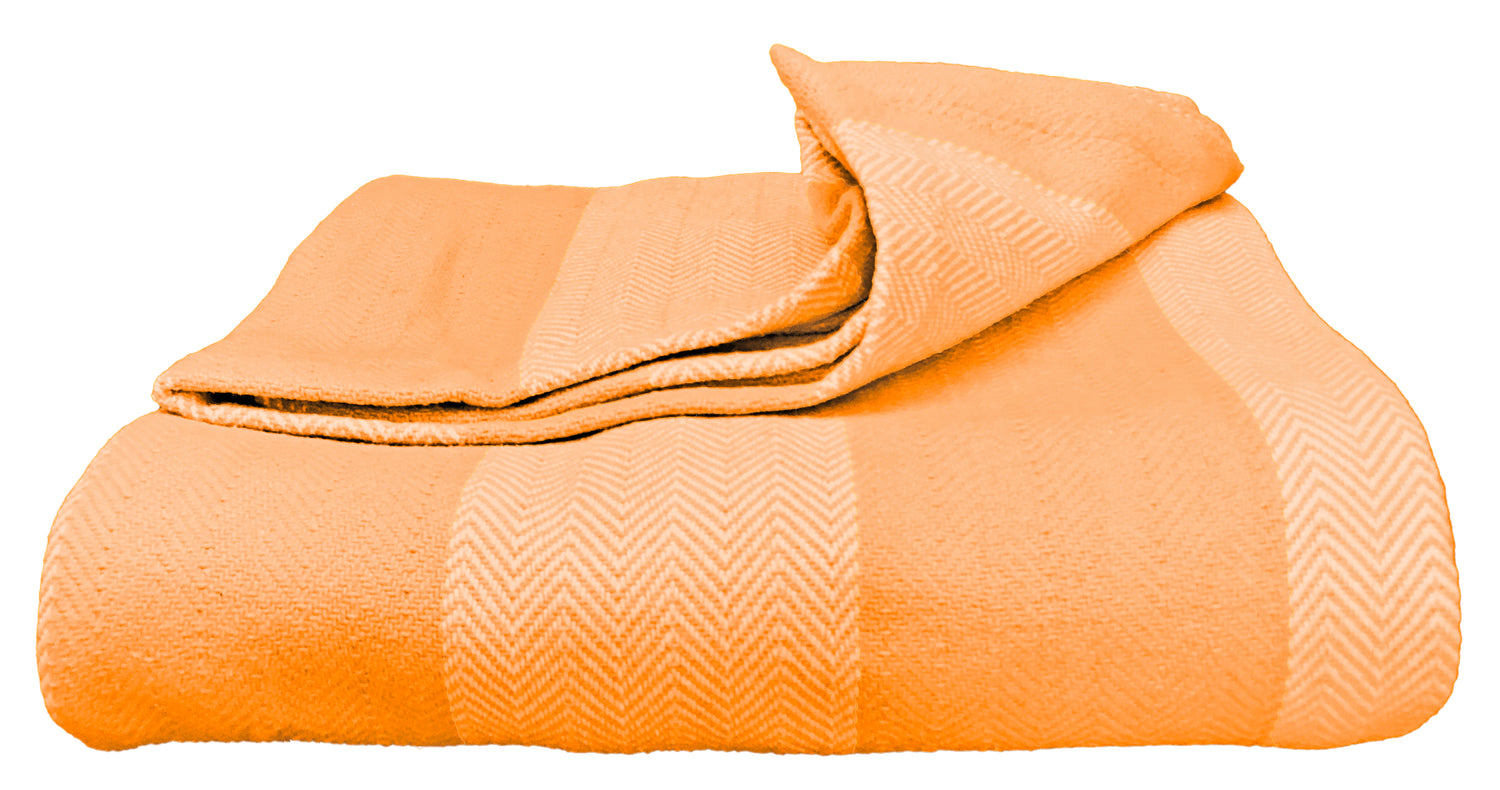 Cozy Organic Patterned Blanket - Magnolia Organics