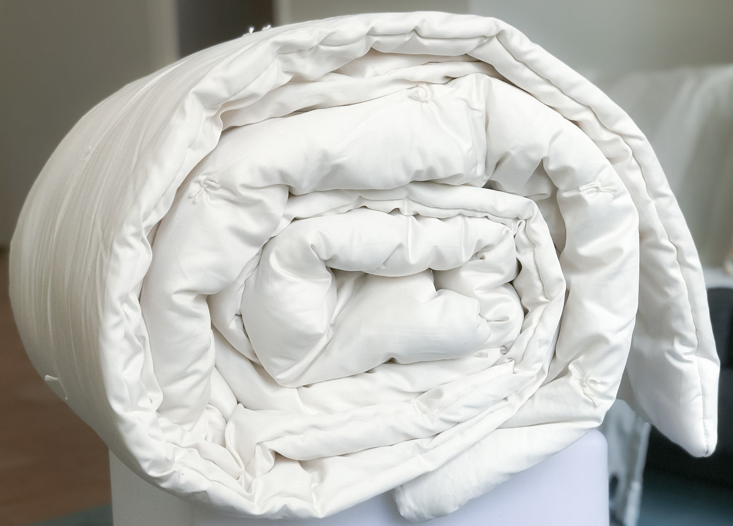 Organic Wool Comforter - Magnolia Organics