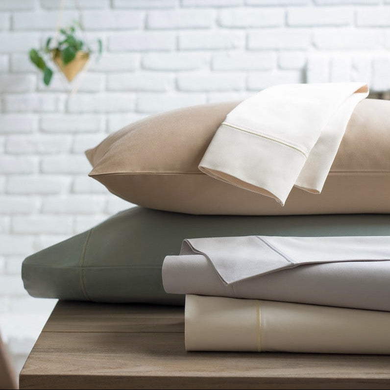 Estate Collection Pillowcase Pair - Magnolia Organics