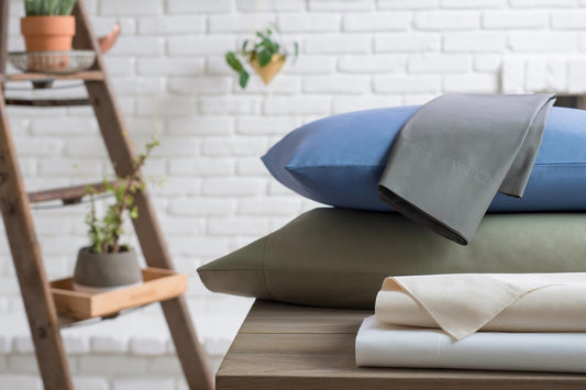 Percale Collection Sheet Set - Magnolia Organics