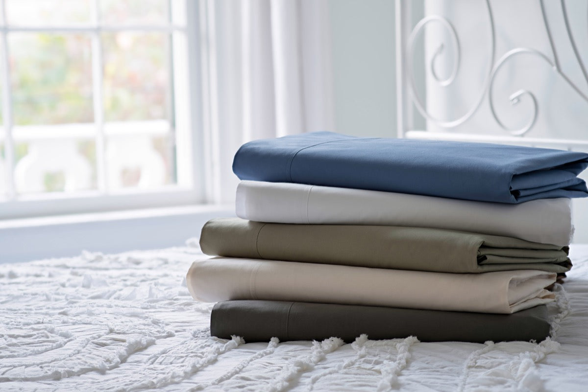 Percale Collection Sheet Set - Magnolia Organics