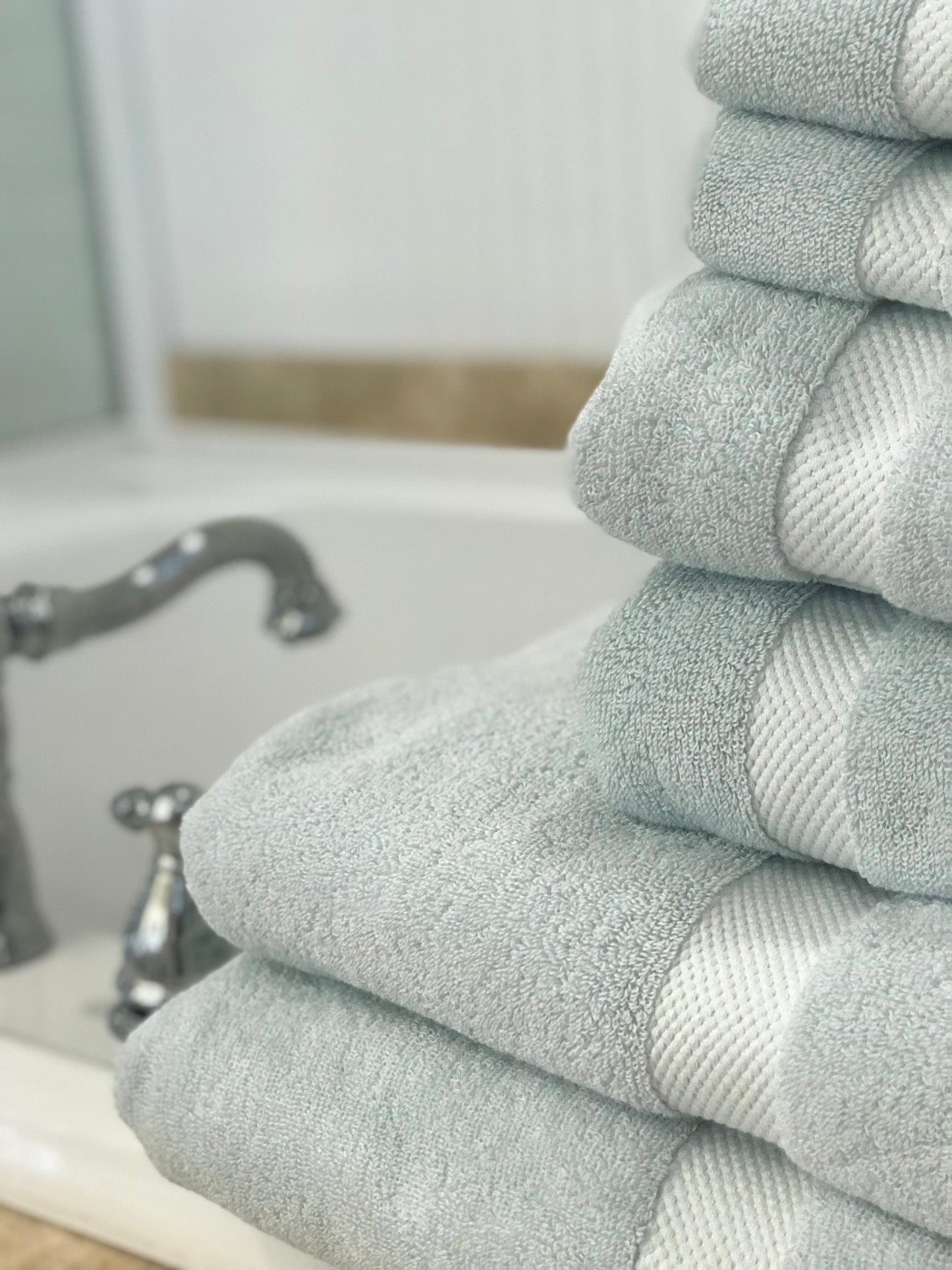 Bathroom Towels + Washcloths Shop - Magnolia