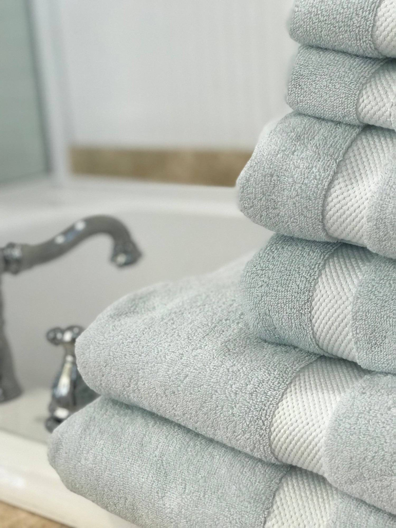 Cozy Organic Cotton Bath Towels - Magnolia Organics