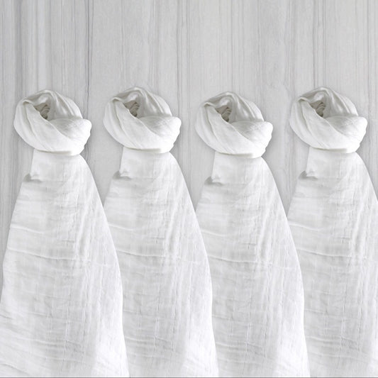 Organic Cotton Muslin Swaddle Blanket Set - Magnolia Organics