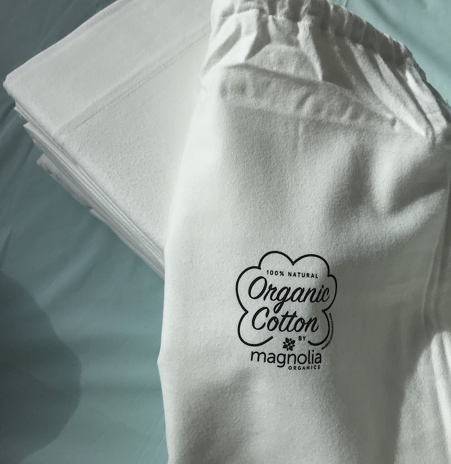 Organic Flannel Sheet Set - Magnolia Organics
