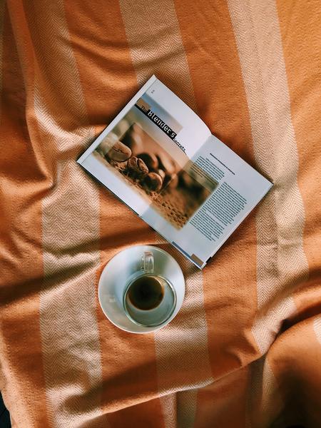 Cozy Organic Patterned Throw - Magnolia Organics