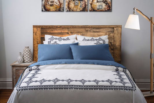 Percale Collection Pillowcase Pair - Magnolia Organics