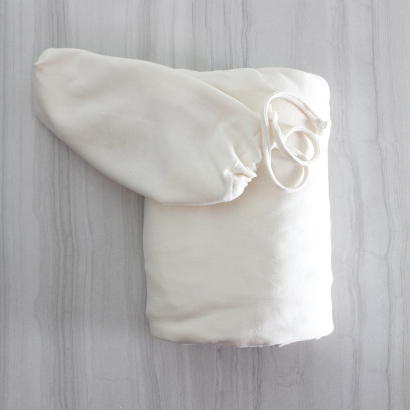 Organic Interlock Fitted Crib Sheet - Magnolia Organics