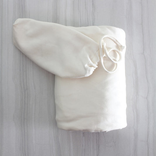 Organic Interlock Fitted Crib Sheet - Magnolia Organics