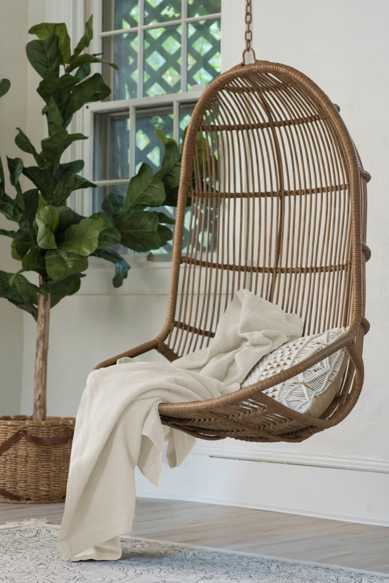 Cozy Organic Blanket - Magnolia Organics