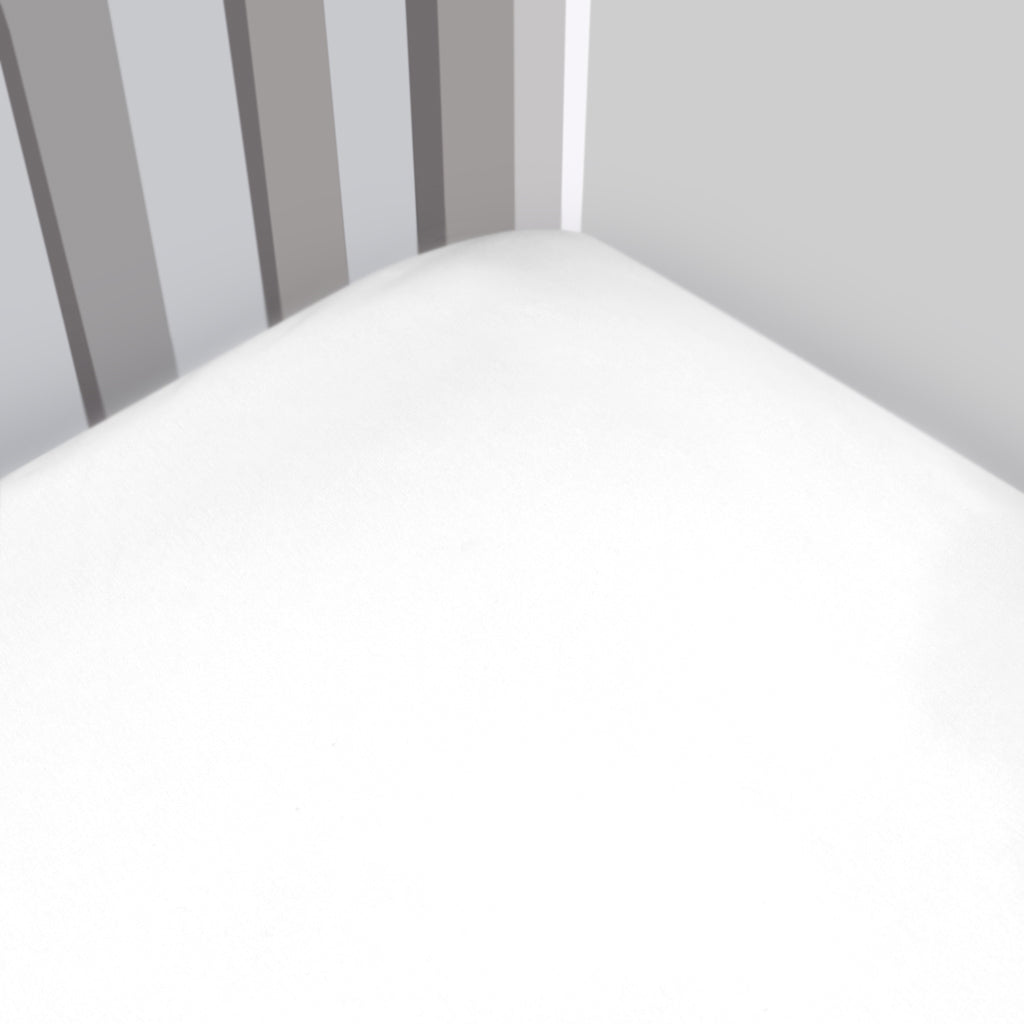 Organic Cotton Fleece Fitted Crib Sheet - Magnolia Organics