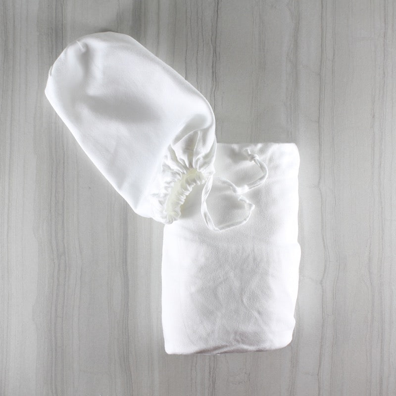 Organic Interlock Fitted Crib Sheet - Magnolia Organics