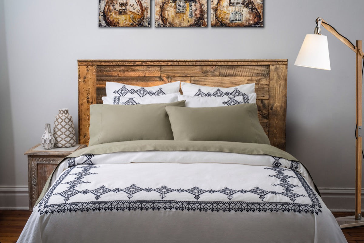 Percale Collection Sheet Set - Magnolia Organics